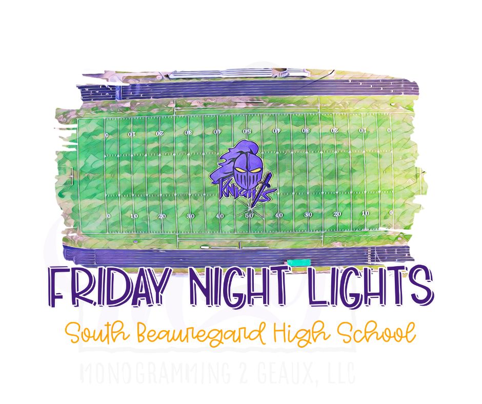South Beaureguard Football Field Tee