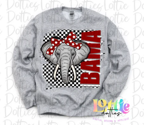 Alabama Sweatshirt for Adults, Youth & Toddlers
