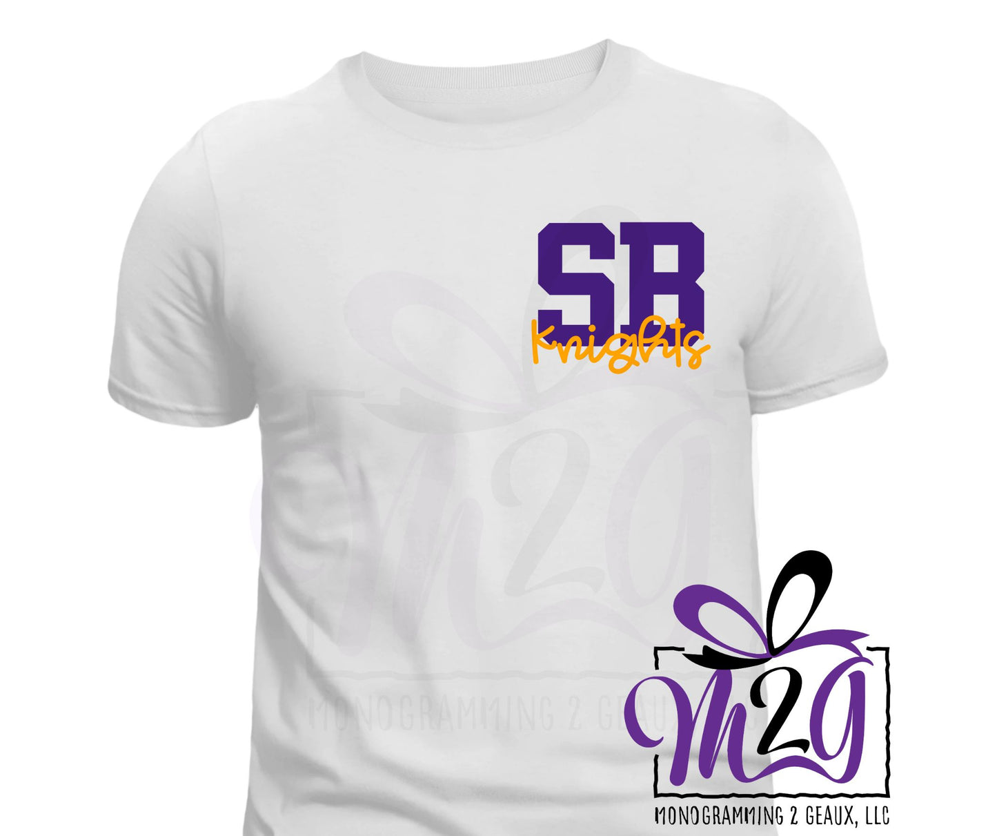 South Beaureguard Football Field Tee
