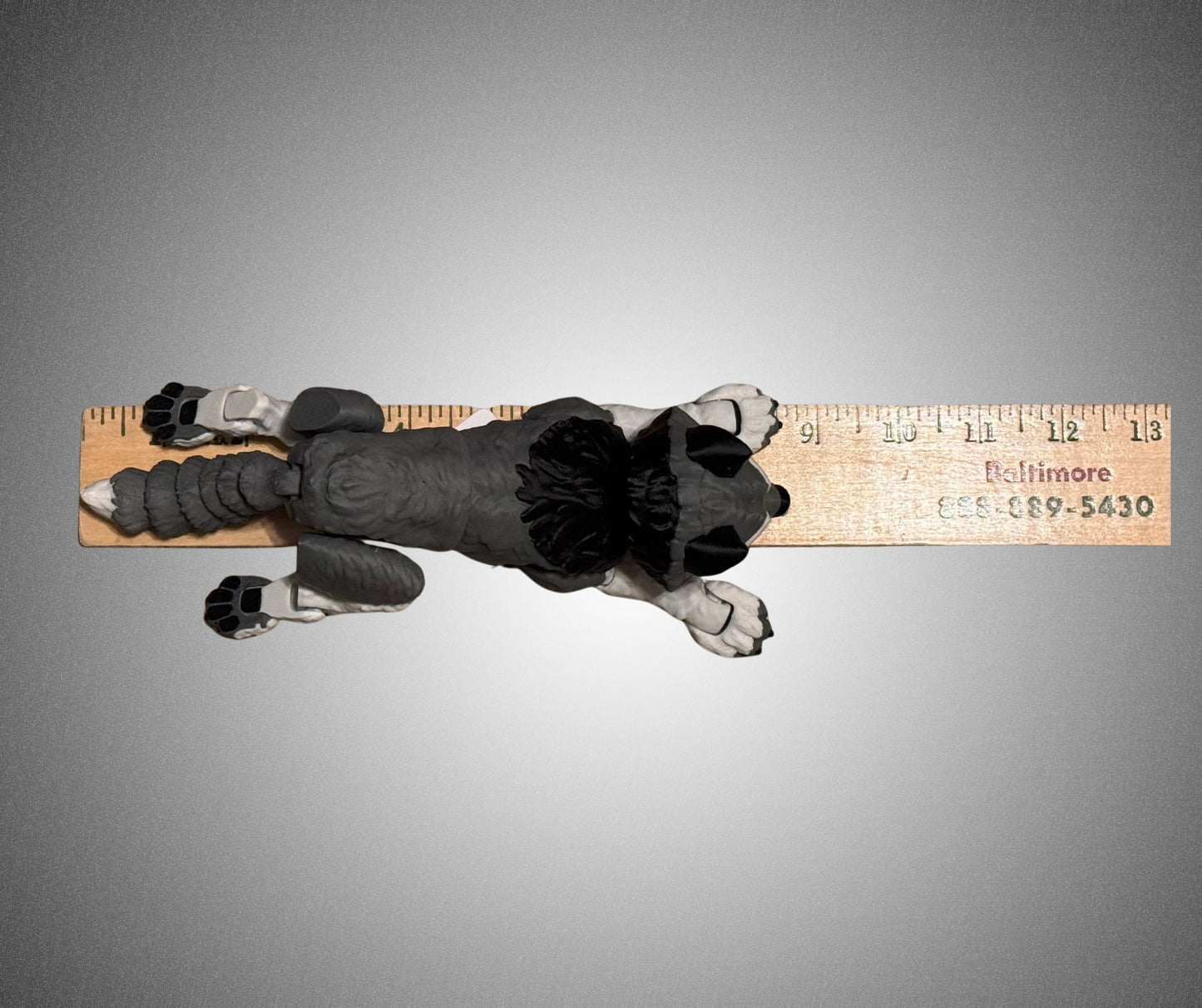Articulated 3D Printed Wolf – Flexi Fidget Companion