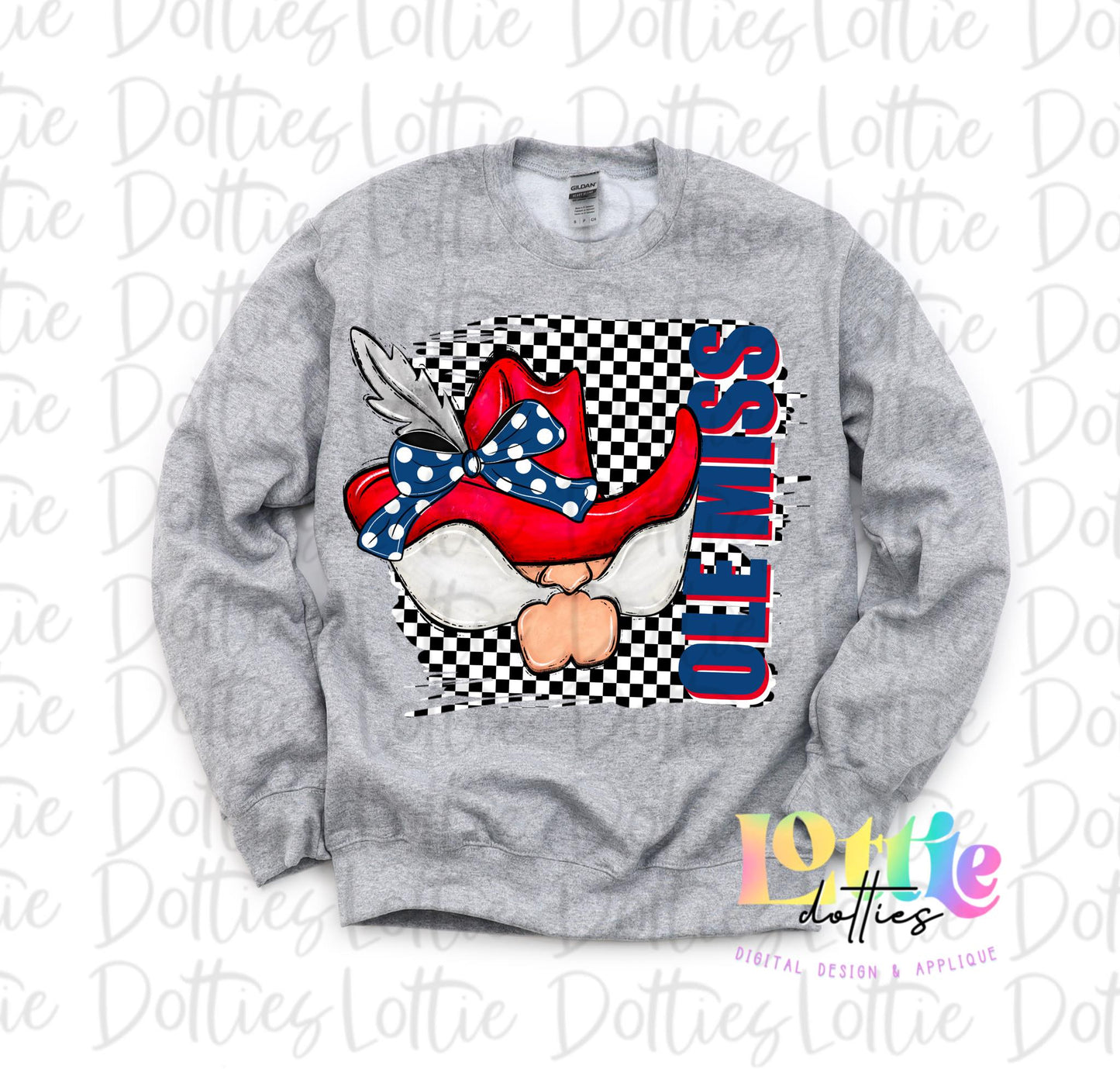 Ole Miss Rebels Sweatshirt