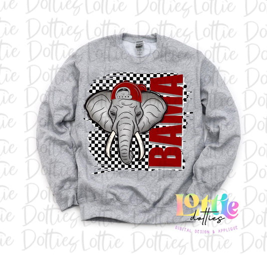 Alabama Sweatshirt for Adults, Youth & Toddlers