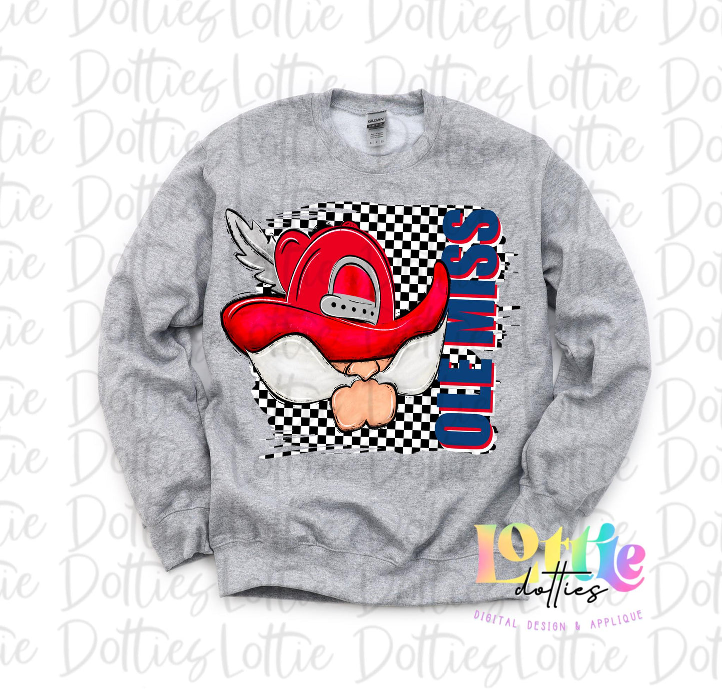 Ole Miss Rebels Sweatshirt