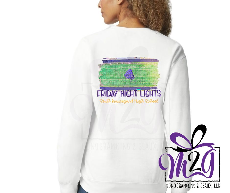 South Beaureguard Football Field Tee