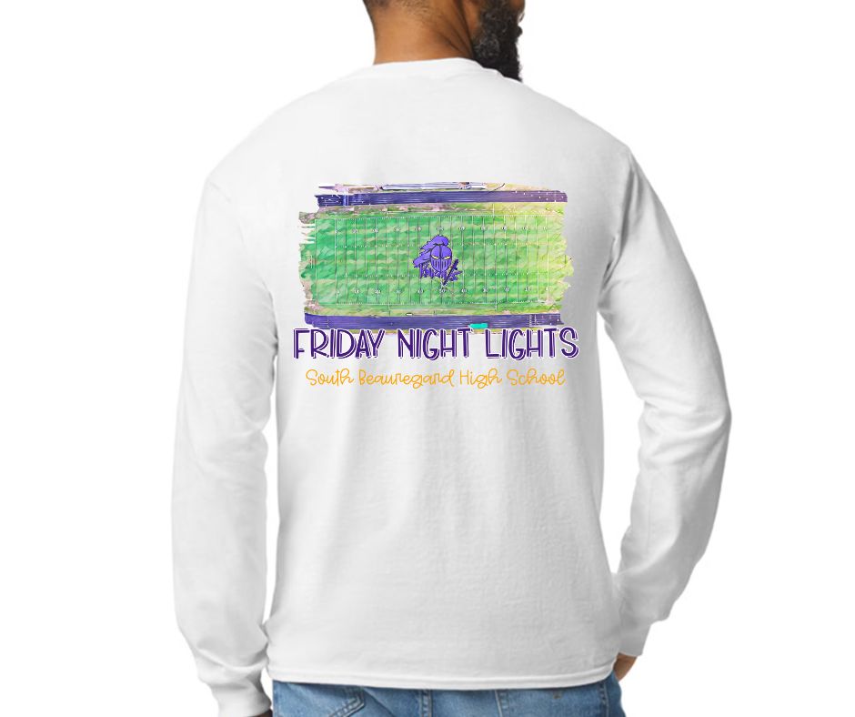 South Beaureguard Football Field Tee