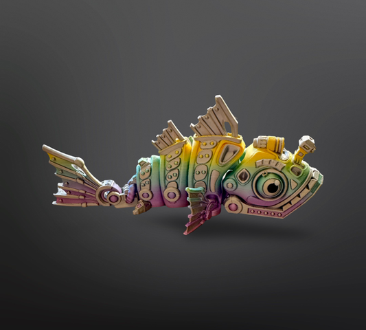 Articulated Cyber Fish