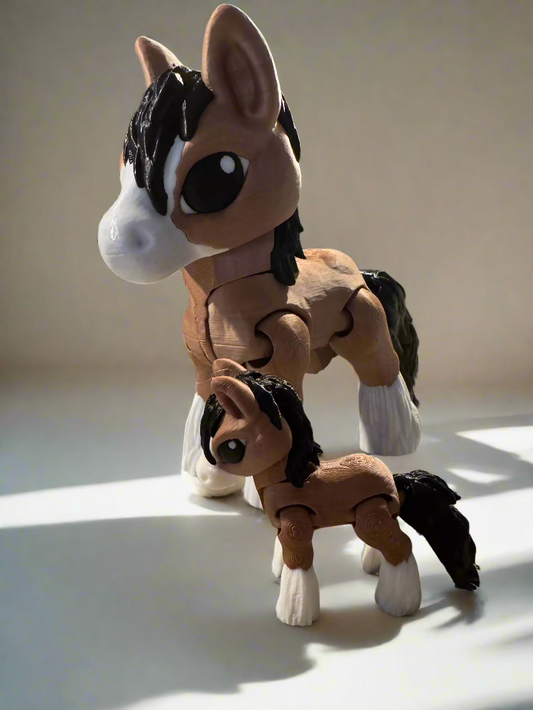 White Feather foot Clydesdale