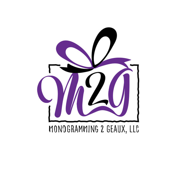 Monogramming 2 Geaux